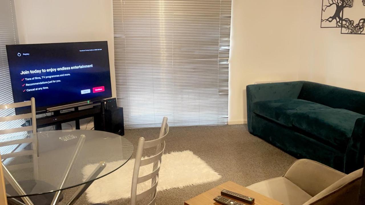 Luxury 1 Bed Apartment With Parking Manchester Exteriör bild
