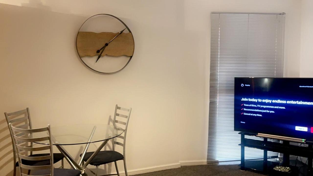 Luxury 1 Bed Apartment With Parking Manchester Exteriör bild