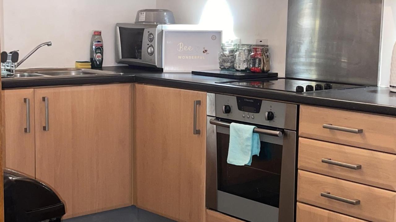 Luxury 1 Bed Apartment With Parking Manchester Exteriör bild