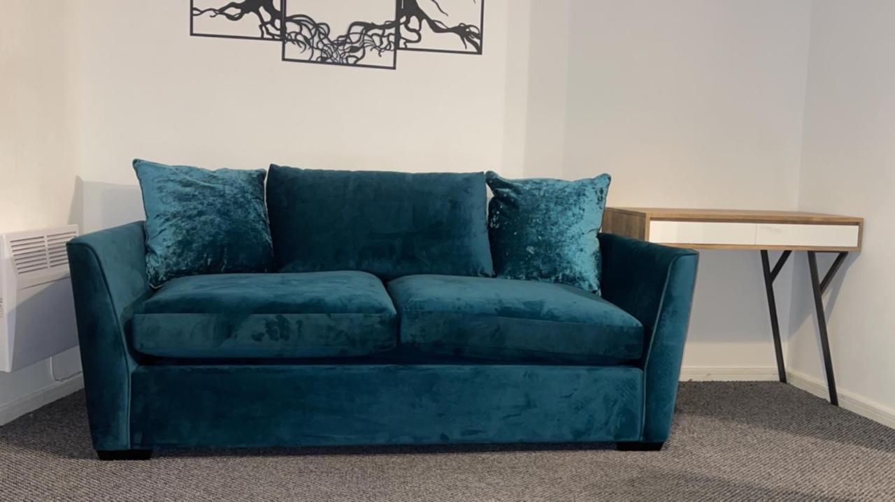 Luxury 1 Bed Apartment With Parking Manchester Exteriör bild