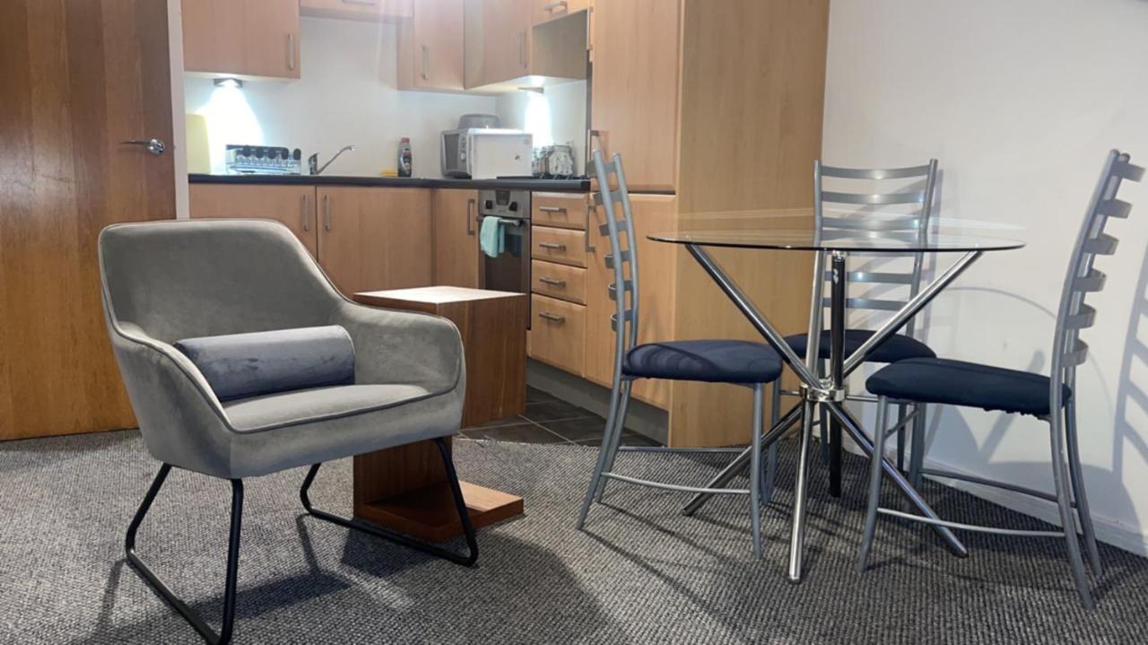 Luxury 1 Bed Apartment With Parking Manchester Exteriör bild