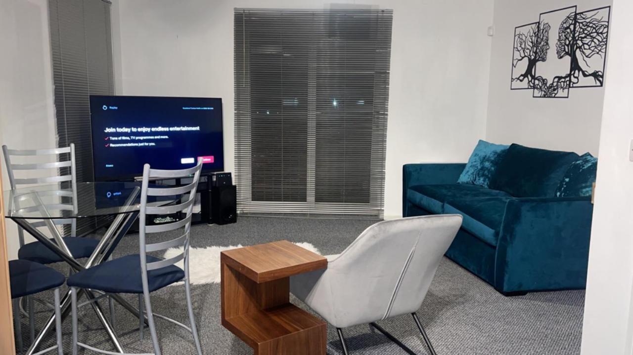 Luxury 1 Bed Apartment With Parking Manchester Exteriör bild